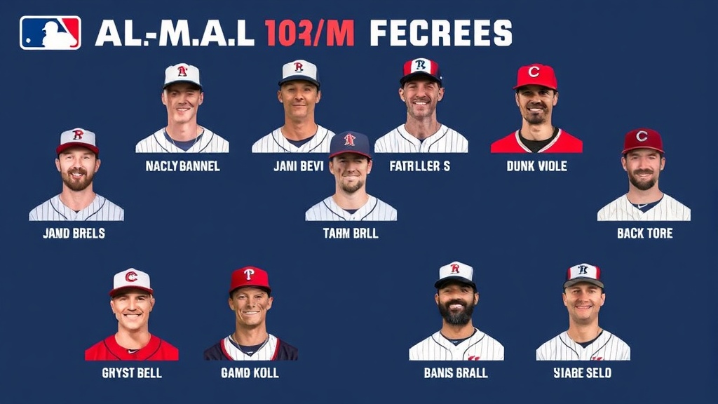 MLB 2026赛季最佳阵容揭晓：9人全票当选，克劳-阿姆斯特朗9.8 WAR领跑全联盟